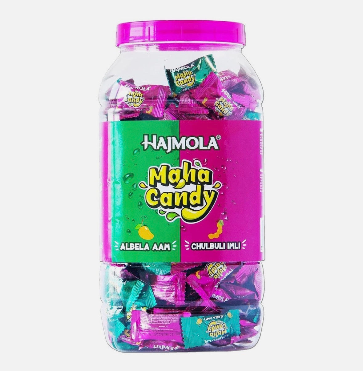 Dabur Hajmola Maha Candy Aam Imli | Tasty, Chatpata Digestive Tablets 160 CANDY