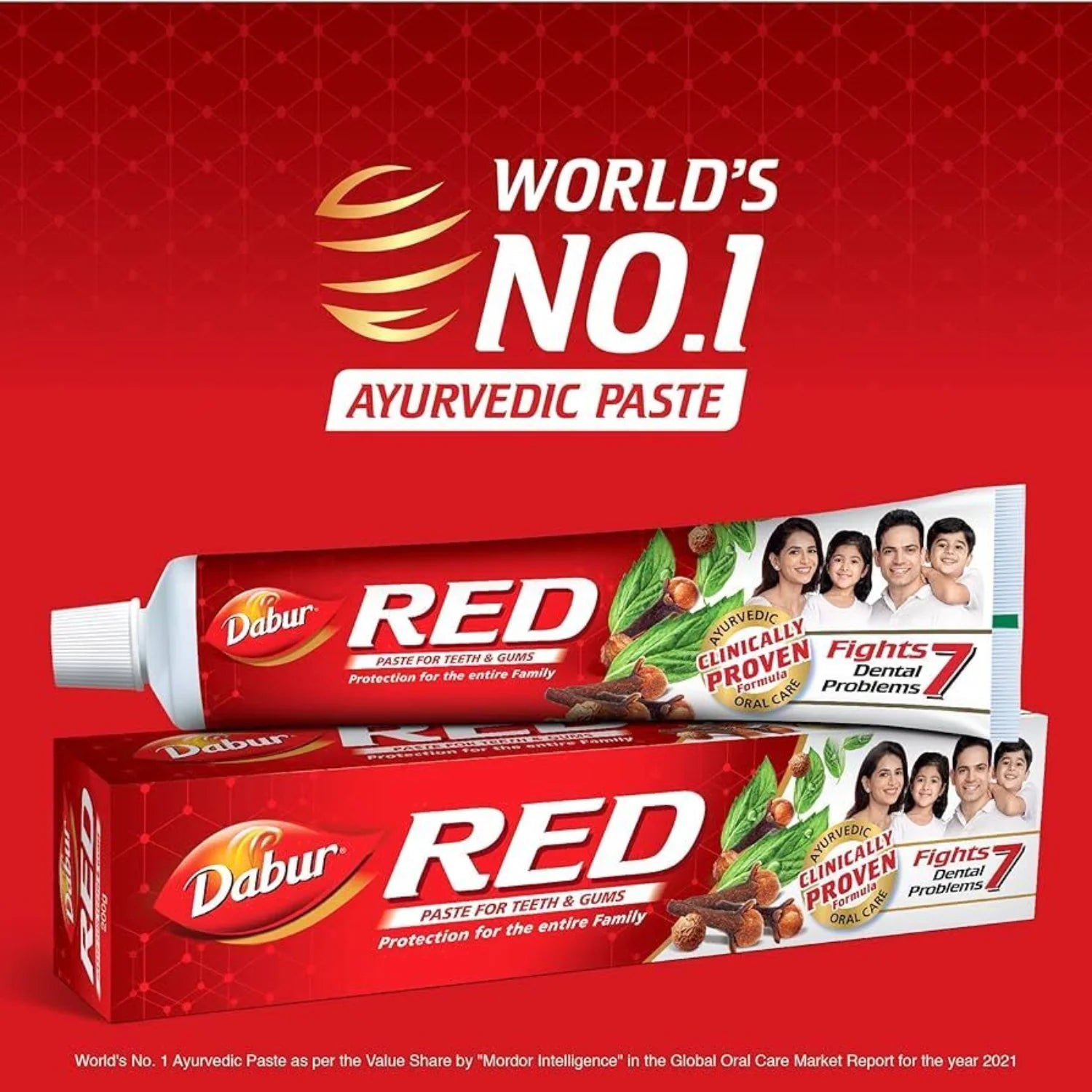 Dabur Red Tooth Paste 400g
