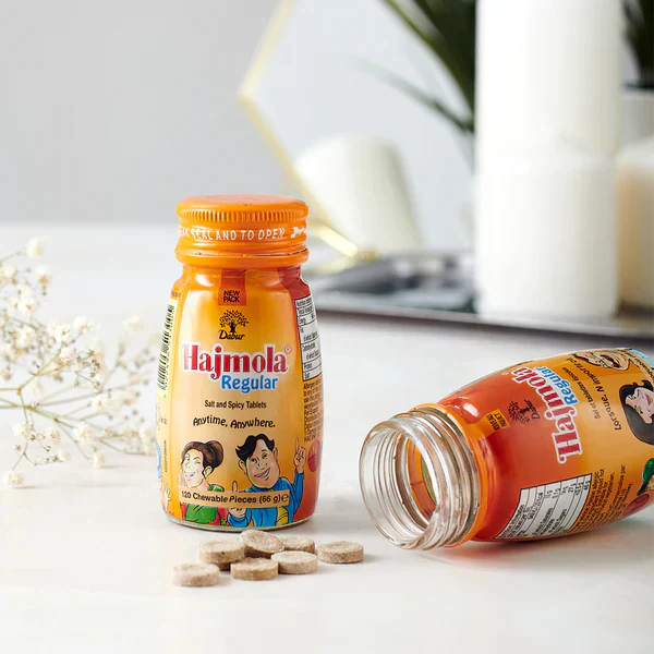Dabur Hajmola Regular 120 Tabs