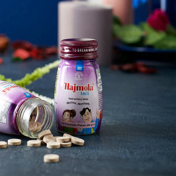 Dabur Hajmola Imli 120 Tabs