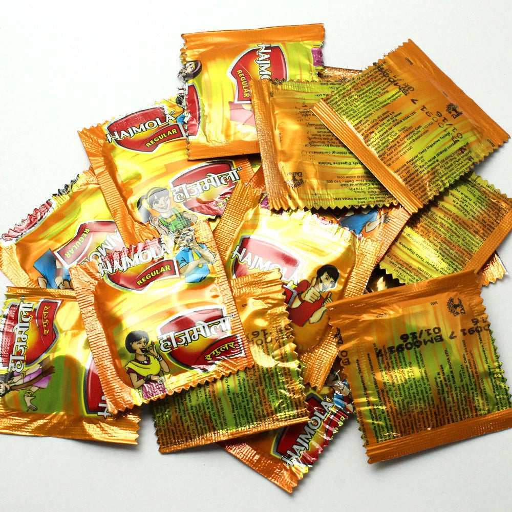 Hajmola Regular sachet packet